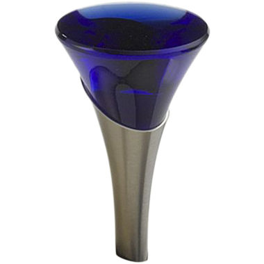 Click here to see Brizo RP48903BN Brizo RP48903BN RSVP Brushed Nickel Widespread Blue Glass Finial