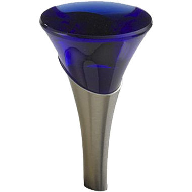 Click here to see Brizo RP63256BN Brizo RP63256BN RSVP Brushed Nickel Blue Crystal Finial