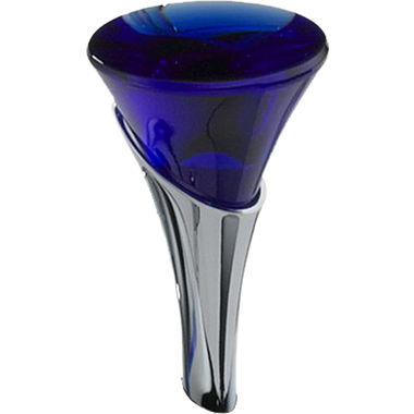 Click here to see Brizo RP63256PC Brizo RP63256PC RSVP Polished Chrome Blue Crystal Finial
