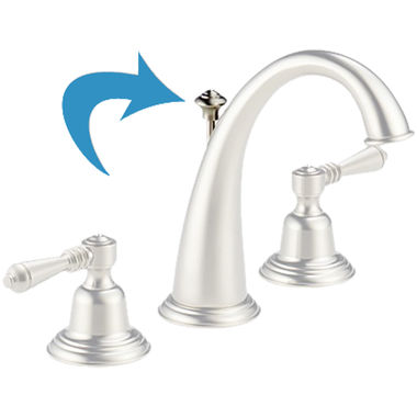 Click here to see Brizo RP63504BN Brizo RP63504-BN RSVP Brushed Nickel Finial - Lavatory