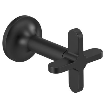 Click here to see Brizo HX5875-BL Brizo Wood-Cross Handle Kit for Odin Bath Collection Wall-Mount Lavatory Faucets, Matte Black - HX5875-BL