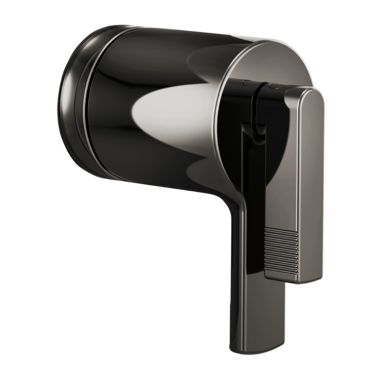 Click here to see Brizo HL6006-BNX Brizo Kintsu TempAssure Thermostatic Shower Valve Trim Lever Handle Kit, Brilliance Black Onyx - HL6006-BNX