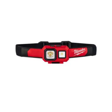 Click here to see Milwaukee 2104 Milwaukee Spot/Flood Headlamp, 450 Lumens - 2104