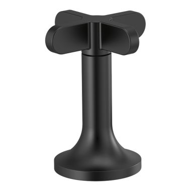 Click here to see Brizo HX5375-BL Brizo Odin High-Cross Handle for Jason Wu Collection Widespread Lavatory Faucets, ADA-Compliant, Matte Black - HX5375-BL