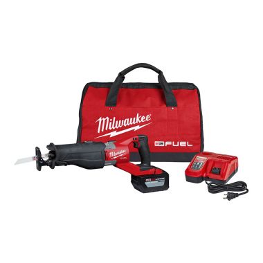 Click here to see Milwaukee 2722-21HD MILWAUKEE 2722-21HD M18 FUEL SUPER SAWZALL RECIPROCATING SAW TOOL KIT