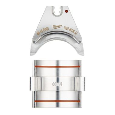 Click here to see Milwaukee 49-15-P000 Milwaukee M18 FORCE LOGIC 15T 1000 MCM Al P-Style Electrical Crimping Die - 49-15-P000