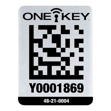 Click here to see Milwaukee 48-21-0004 Milwaukee Large ONE-KEY Asset ID Tags for Metal Surface with 2D Data Matrix Code - 48-21-0004 