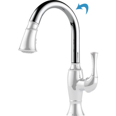 Click here to see Brizo RP60265PC Brizo RP60265PC Talo Polished Chrome Kitchen Faucet Spout