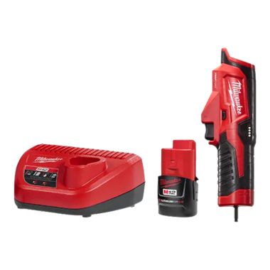 Click here to see Milwaukee 2575-21 Milwaukee M12 TRAPSNAKE Driver Kit with 48-11-2401 CP1.5 Battery Pack and 48-59-2401 Charger - 2575-21 