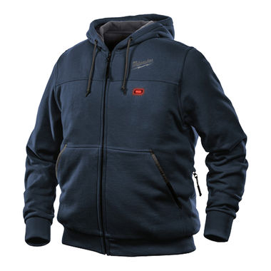 Click here to see Milwaukee 302BL-20M Milwaukee M12 Heated Hoodie, Medium, Blue - 302BL-20M