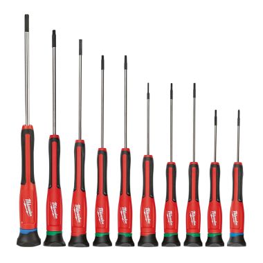Click here to see Milwaukee 48-22-2612 Milwaukee 10-Piece Precision Screwdriver Set - 48-22-2612 