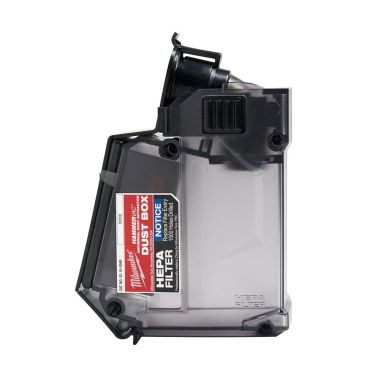 Click here to see Milwaukee 49-90-2343 Milwaukee M12 HAMMERVAC Universal Dust Extractor Dust Box, Filter, and Lid - 49-90-2343 