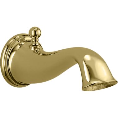 Click here to see Brizo RP49094BB Brizo RP49094BB Traditional Brass Pull-Up Diverter Tub Spout