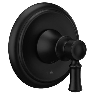 Click here to see Moen UT2031BL Moen Dartmoor M-CORE Transfer Valve Trim, Lever Handle, Matte Black - UT2031BL