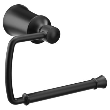 Click here to see Moen YB2108BL Moen Dartmoor Toilet Paper Holder, Matte Black - YB2108BL