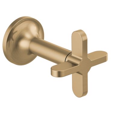 Click here to see Brizo HX5875-GL Brizo Cross Handle Kit for Odin Bath Collection Wall-Mount Lavatory Faucets, Brilliance Luxe Gold - HX5875-GL