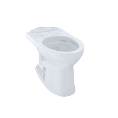 Click here to see Toto C454CUFGT40#01 TOTO C454CUFGT40#01 Drake II 1G and Drake II WASHLET+ Universal Height Elongated Bowl with CEFIONTECT, Cotton White