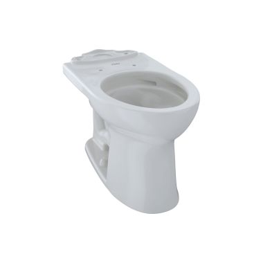 Click here to see TOTO USA INC C454CUFGT40#11 TOTO Drake II 1G and Drake II WASHLET+ Universal Height Elongated Bowl with CEFIONTECT, Colonial White -  C454CUFGT40#11 