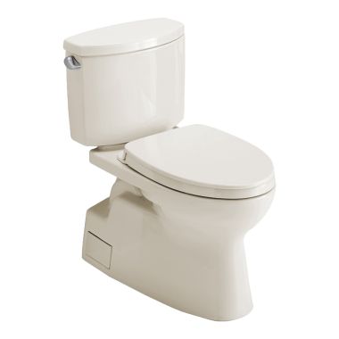 Click here to see Toto MS474124CEFG#12 TOTO MS474124CEFG#12 Vespin II Two-Piece Toilet, Elongated, 1.28 GPF, Washlet + Connection - Sedona Beige