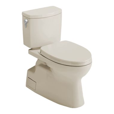 Click here to see Toto MS474124CUFG#03 TOTO MS474124CUFG#03 Vespin II 1G Two-Piece, Elongated, 1.0 GPF, Washlet + Connection - Bone