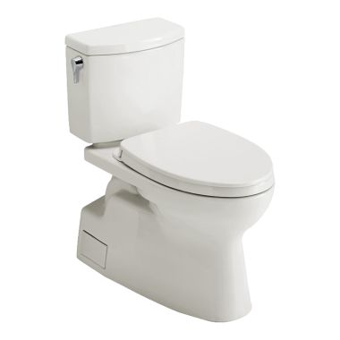 Click here to see Toto MS474124CUFG#11 TOTO MS474124CUFG#11 Vespin II 1GTwo-Piece Toilet, Elongated, 1.0 GPF, Washlet + Connection - Colonial White