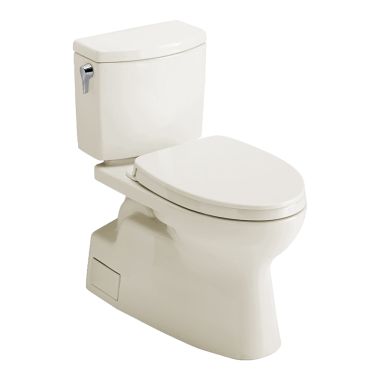 Click here to see Toto MS474124CUFG#12 TOTO MS474124CUFG#12 Vespin II 1GTwo-Piece Toilet, Elongated Bowl, 1.0GPF, Washlet + Connection - Sedona Beige