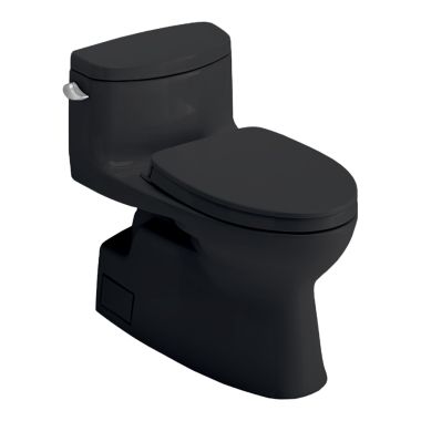 Click here to see Toto MS644124CEF#51 TOTO MS644124CEF#51 Carolina II One-Piece Elongated Toilet With CEFIONTECT - Ebony