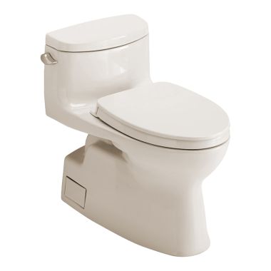 Click here to see Toto MS644124CEFG#12 TOTO MS644124CEFG#12 Carolina II One-Piece Elongated Toilet With CEFIONTECT - Sedona Beige