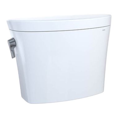 Click here to see Toto ST448UMA#01 TOTO ST448UMA#01 Aquia IV 1G Toilet Tank Only, Auto Flush Ready - Cotton White