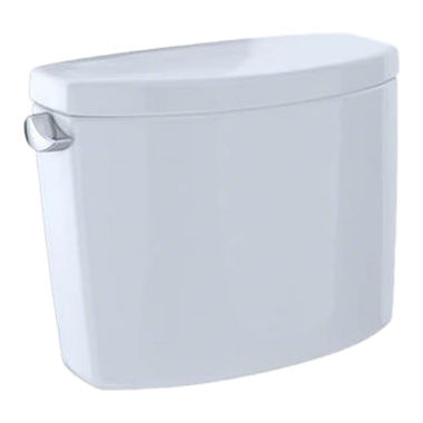 Click here to see Toto ST454EA#01 TOTO Drake II/Vespin II Toilet Tank Only, 1.28 GPF, Auto flush, Cotton White - ST454EA#01