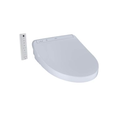 Click here to see Toto SW3036R#01 TOTO WASHLET K300 Elongated Electronic Bidet Seat, PREMIST, EWATER+, Cotton White -  SW3036R#01