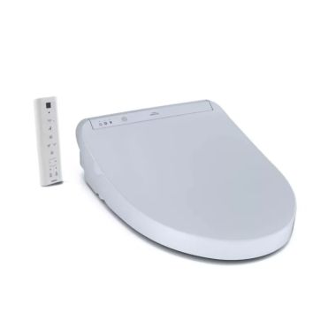 Click here to see Toto SW3036R#01 TOTO WASHLET K300 Elongated Electronic Bidet Seat, Cotton White -  SW3036R#01