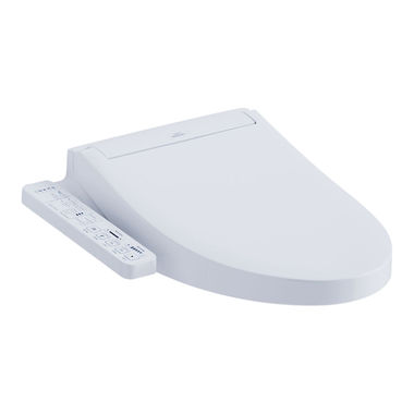 Click here to see Toto SW3074T40#01 TOTO C2 WASHLET+ Bidet Seat, Elongated in Cotton White, SW3074T40#01