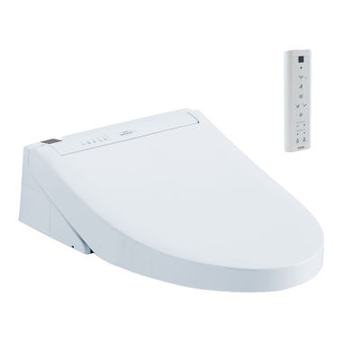 Click here to see Toto SW3084#01 TOTO WASHLET C5 Elongated Electronic Bidet Seat, Cotton White - SW3084#01