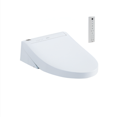 Click here to see Toto SW3084T40#01 TOTO C5 WASHLET+ Bidet Seat, Elongated in Cotton White, SW3084T40#01