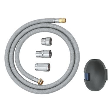 Click here to see Grohe 48293000 GROHE Universal StarLight Chrome Kitchen Spray Hose - 48293000