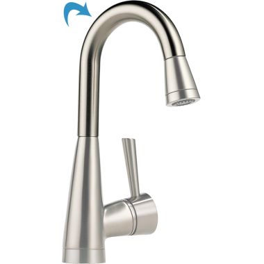 Click here to see Brizo RP60109SS Brizo RP60109SS Venuto Stainless Steel Bar/Prep Faucet Spout