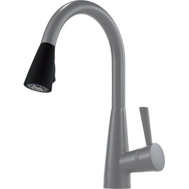 Click here to see Brizo RP60888BLST Brizo RP60888BLST Venuto Matte Black Kitchen Faucet Spout Wand