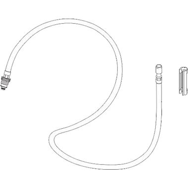 Click here to see Brizo RP62057 Brizo RP62057 Venuto Pull-Out Hose Assembly