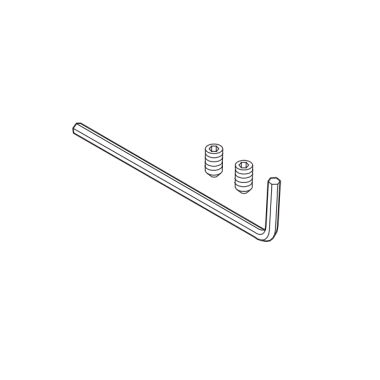 Click here to see Brizo RP62245 Brizo Allen Wrench And Set Screws - RP62245