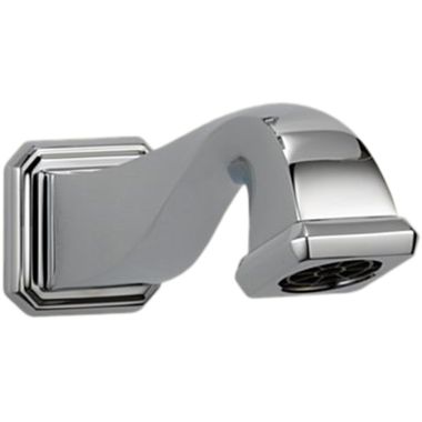 Click here to see Brizo RP62605PC Brizo Virage Wall-Mount Polished Chrome Tub Spout with Pull-Down Diverter, Solid Brass, 1/2-inch Connection Size - RP62605PC