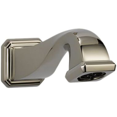 Click here to see Brizo RP62605PN Brizo Virage Wall-Mount Polished Nickel Tub Spout with Pull-Down Diverter, Solid Brass, 1/2-inch Connection Size - RP62605PN