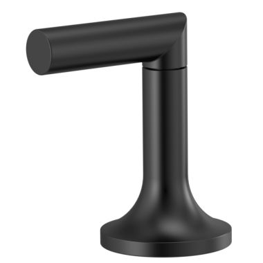 Click here to see Brizo HL5375-BL Brizo Jason Wu High Lever Handles for Widespread Lavatory Faucet, ADA, Matte Black - HL5375-BL