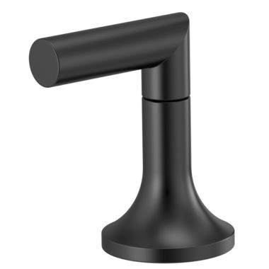 Click here to see Brizo HL675-BL Brizo Jason Wu Roman Tub Faucet Trim Lever Handle Kit for T67375 and T67475, ADA, Matte Black - HL675-BL