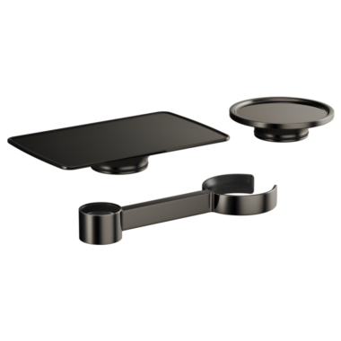 Click here to see Brizo 695506-BNX Brizo Kintsu Tub Filler Accessory Kit with Wine Glass Holder, 7-1/4