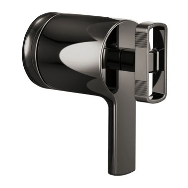 Click here to see Brizo HK6006-BNX Brizo Kintsu Knob Handle Kit for Thermostatic Valve Trim, Brilliance Black Onyx - HK6006-BNX