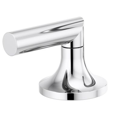 Click here to see Brizo HL5373-PC Brizo Odin  Low Lever Handles for Widespread Lavatory Faucet, ADA, Polished Chrome - HL5373-PC