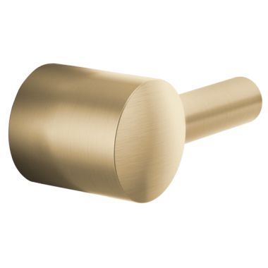 Click here to see Brizo HL6675-GL Brizo Odin Sensori Thermostatic Trim Lever Handle Kit for T66T075, ADA, Brilliance Luxe Gold - HL6675-GL