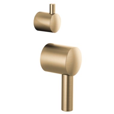 Click here to see Brizo HL75P75-GL Brizo Odin Pressure Balance Diverter Top and Bottom Lever Handle Kit, ADA-Compliant, Brilliance Luxe Gold - HL75P75-GL