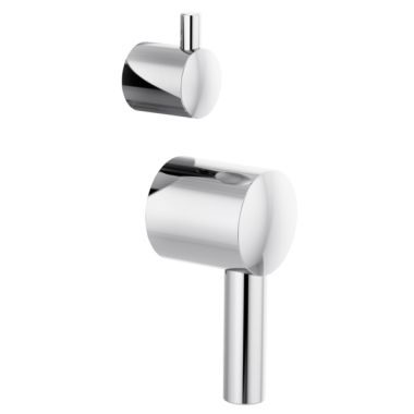 Click here to see Brizo HL75P75-PC Brizo Odin Pressure Balance Diverter Top and Bottom Lever Handle Kit, ADA-Compliant, Polished Chrome - HL75P75-PC